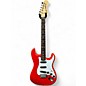 Used Fender Made In Japan Japan Limited International Color Stratocaster Morocco Red Solid Body Electric Guitar thumbnail