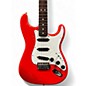 Used Fender Made In Japan Japan Limited International Color Stratocaster Morocco Red Solid Body Electric Guitar