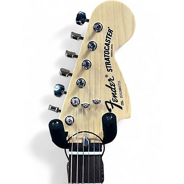 Used Fender Made In Japan Japan Limited International Color Stratocaster Morocco Red Solid Body Electric Guitar