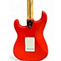 Used Fender Made In Japan Japan Limited International Color Stratocaster Morocco Red Solid Body Electric Guitar