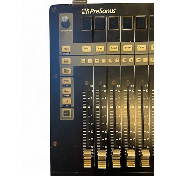 Used PreSonus faderport 8