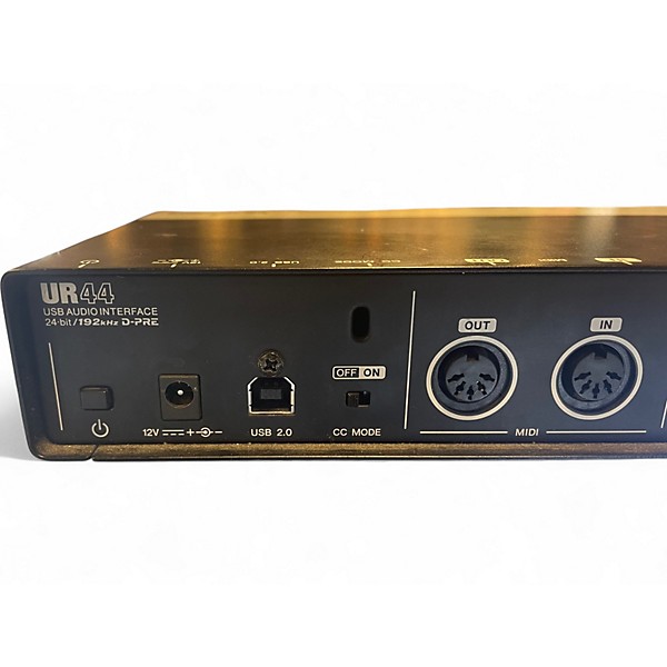 Used Steinberg UR44 Audio Interface