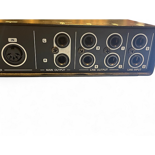 Used Steinberg UR44 Audio Interface