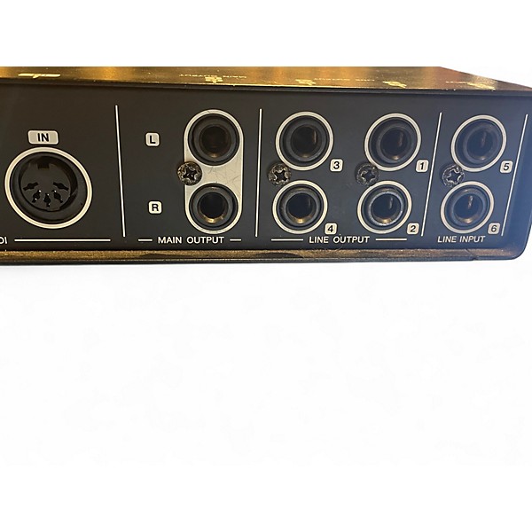 Used Steinberg UR44 Audio Interface