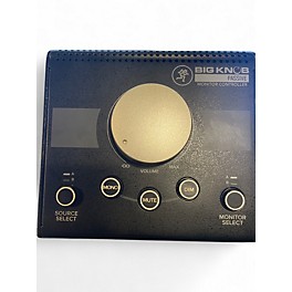 Used Mackie Big Knob Passive Volume Controller