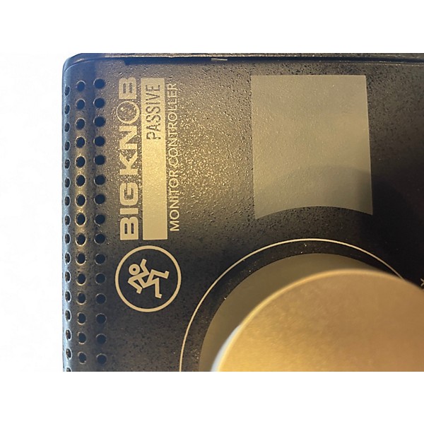 Used Mackie Big Knob Passive Volume Controller