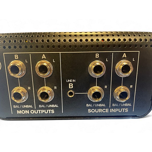Used Mackie Big Knob Passive Volume Controller