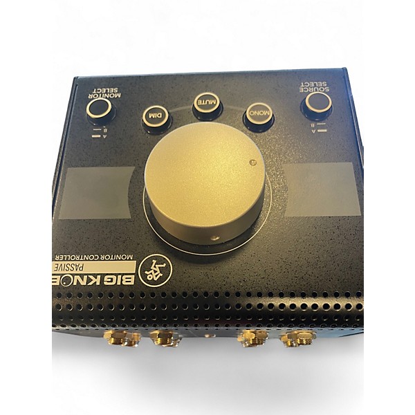 Used Mackie Big Knob Passive Volume Controller