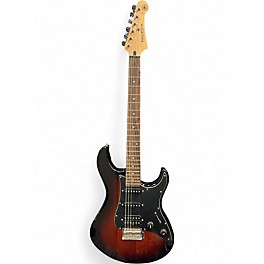 Used Yamaha PAC012DLX 2 Color Sunburst Solid Body Electric Guitar