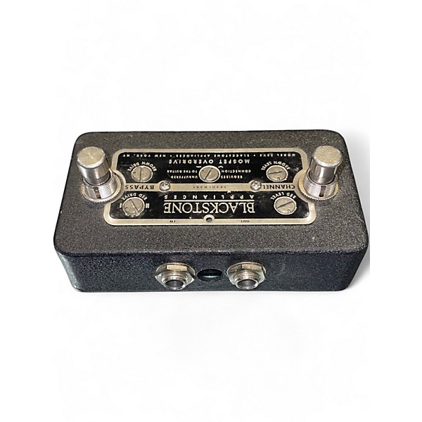 Used Blacktone Appliances Mosfet Overdirve Effect Pedal