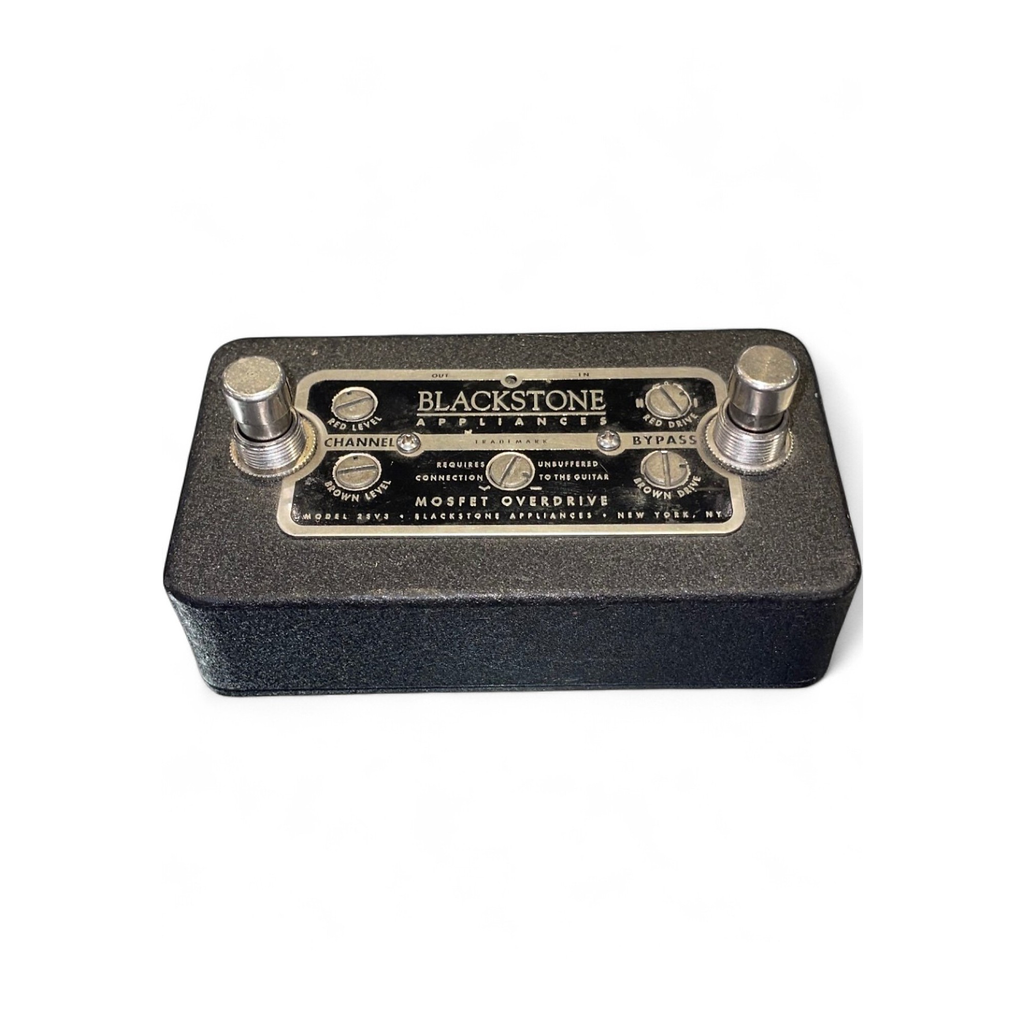 Blackstone Appliances MOSFET ブラックストーン Used Blacktone Appliances Mosfet Overdirve Effect Pedal