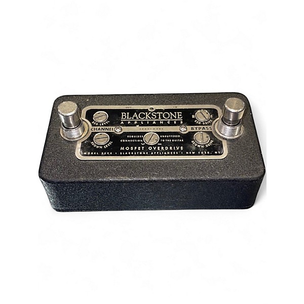 Used Blacktone Appliances Mosfet Overdirve Effect Pedal