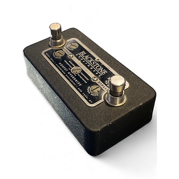Used Blacktone Appliances Mosfet Overdirve Effect Pedal