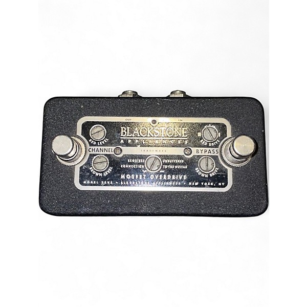 Used Blacktone Appliances Mosfet Overdirve Effect Pedal