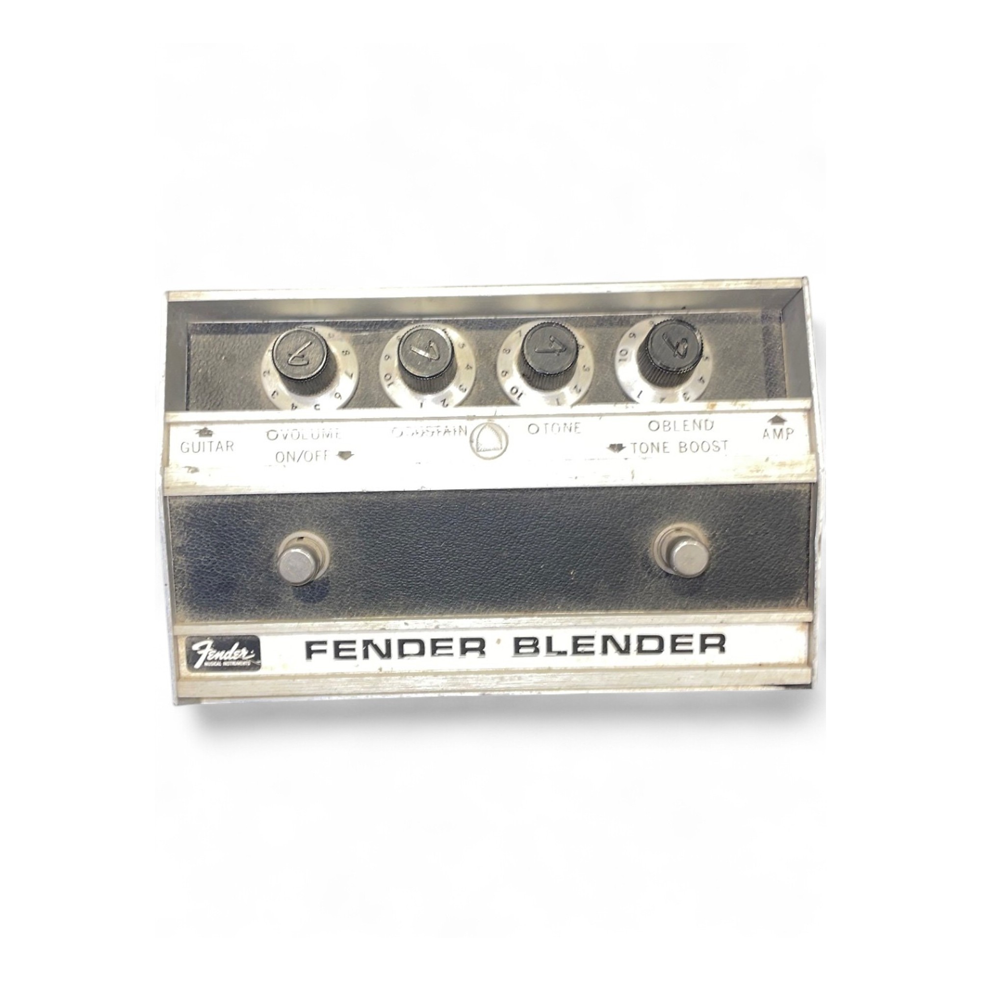 Vintage 1968 Fender Fender Blender Effect Pedal | Guitar Center