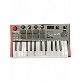Used Akai Professional mpk mini play MIDI Controller