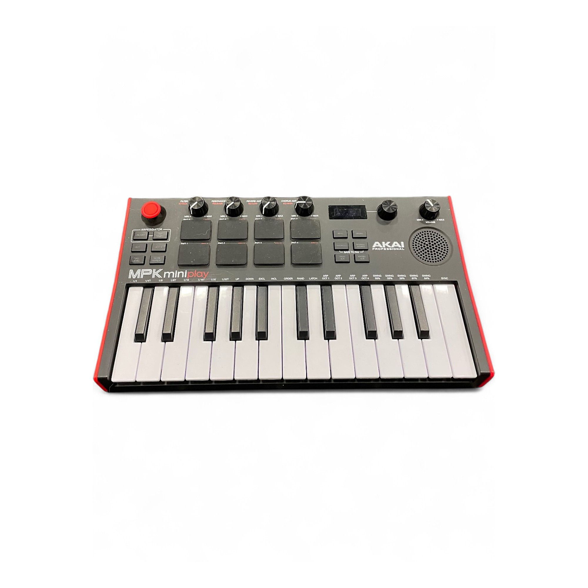 Used Akai Professional mpk mini play MIDI Controller