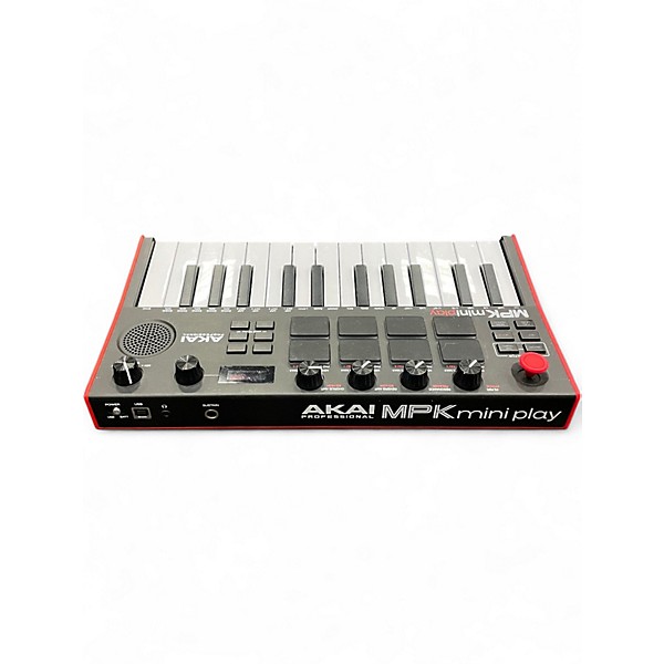 Used Akai Professional mpk mini play MIDI Controller