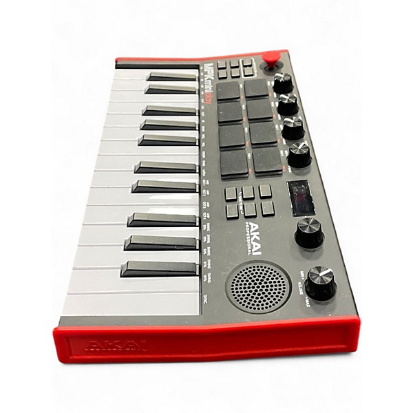AKAI MPK mini play MIDIコントローラー 新品未使用 Akai MPK Mini Play MK3 Controller Keyboard | zZounds