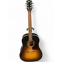 Used Gibson J45 Standard Vintage Sunburst Acoustic Electric Guitar