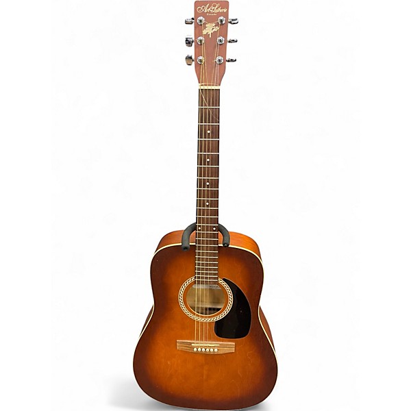 Art & Lutherie Wild Cherry (エレアコ仕様) Art & Lutherie Wild Cherry Dreadnought Sunburst – Chicago