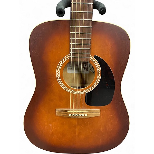 Used Art & Lutherie WILD CHERRY Natural Acoustic Guitar