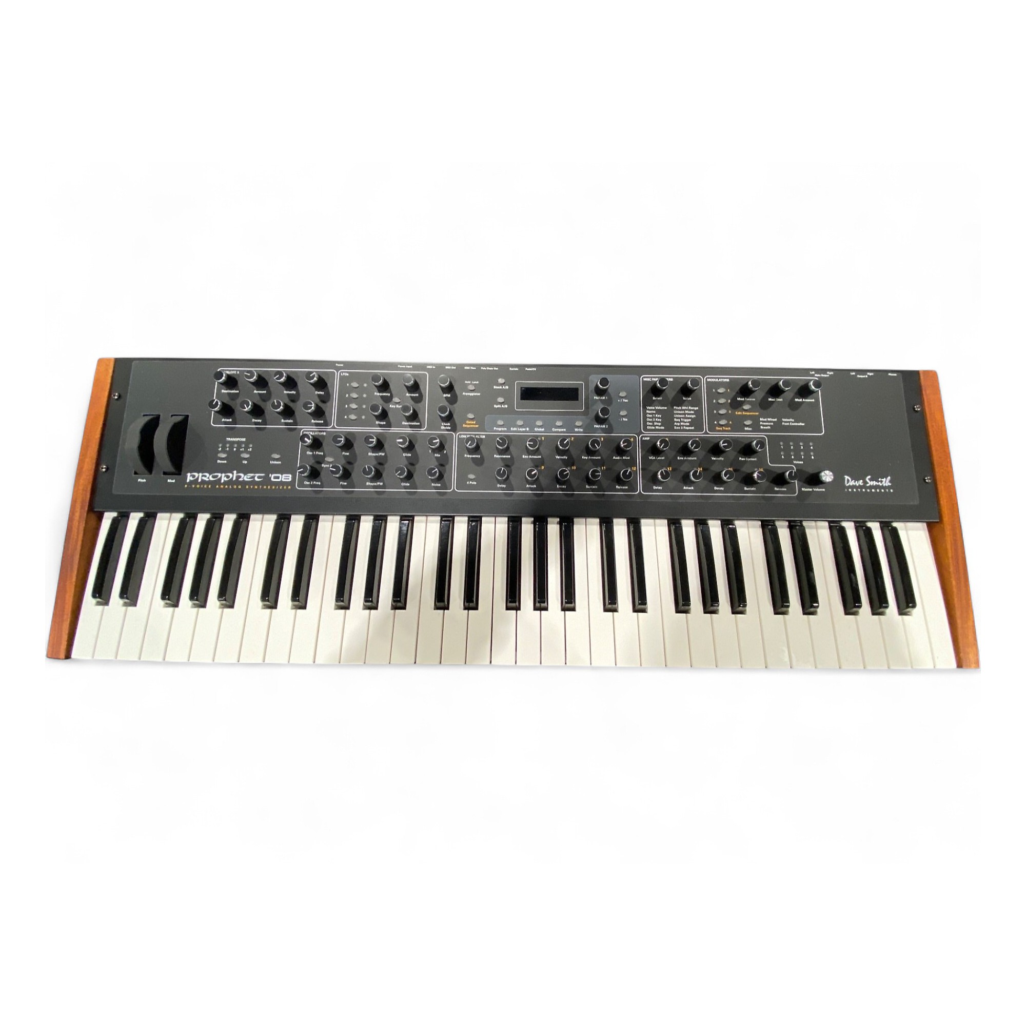 Used Dave Smith Instruments PROPHET 08 Synthesizer | Guitar