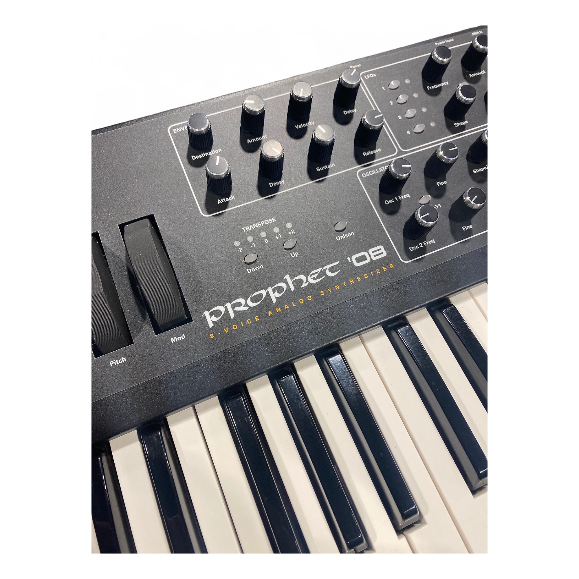 Used Dave Smith Instruments PROPHET 08 Synthesizer | Guitar