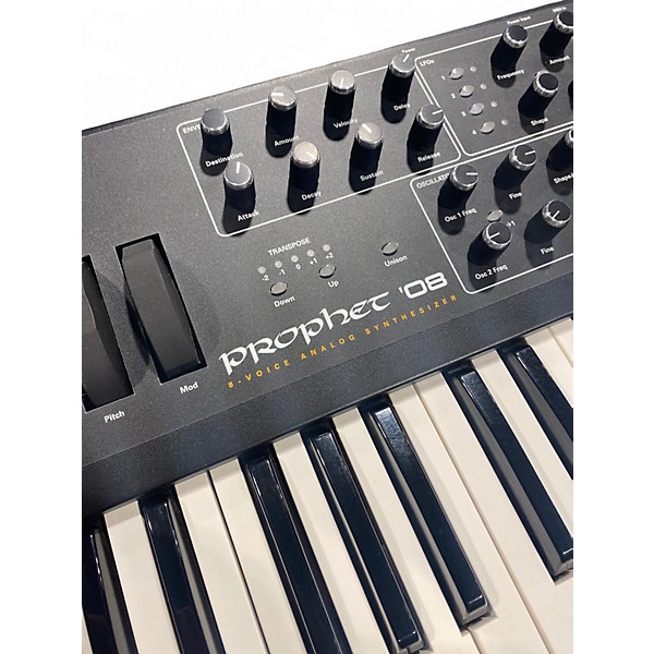 Used Dave Smith Instruments PROPHET 08 Synthesizer | Guitar