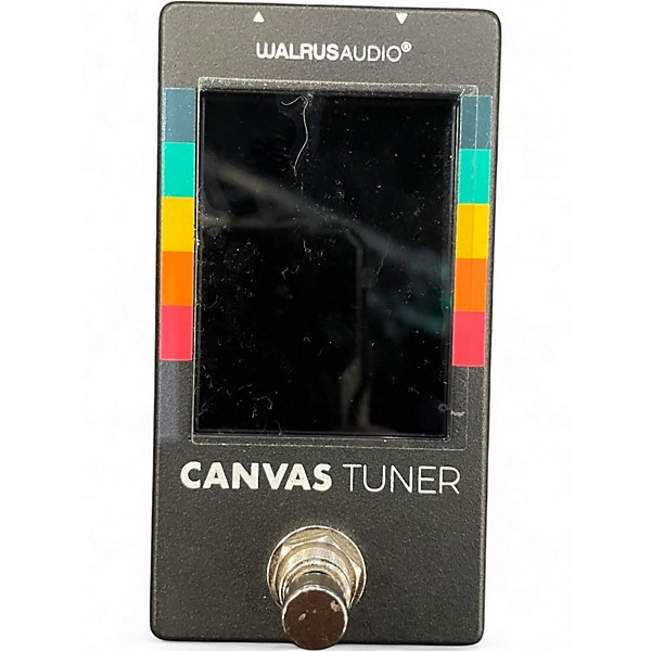Used Walrus Audio CANVAS TUNER Tuner Pedal