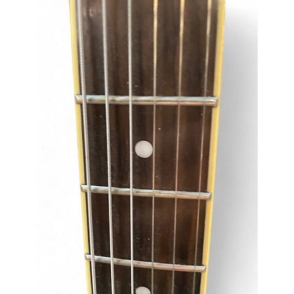 Used Hofner CONTEMPORARY SILVER FLAKE Solid Body Electric Guitar