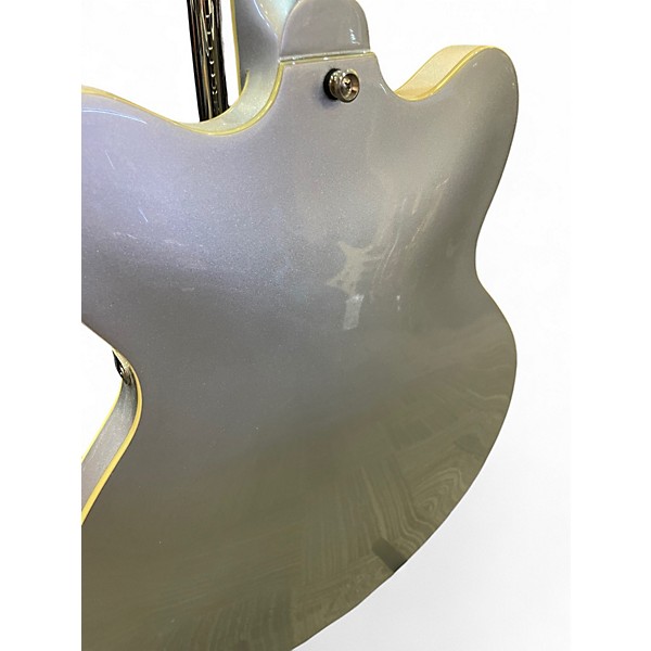 Used Hofner CONTEMPORARY SILVER FLAKE Solid Body Electric Guitar