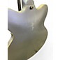 Used Hofner CONTEMPORARY SILVER FLAKE Solid Body Electric Guitar