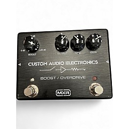Used MXR MC402 Boost Overdrive Effect Pedal