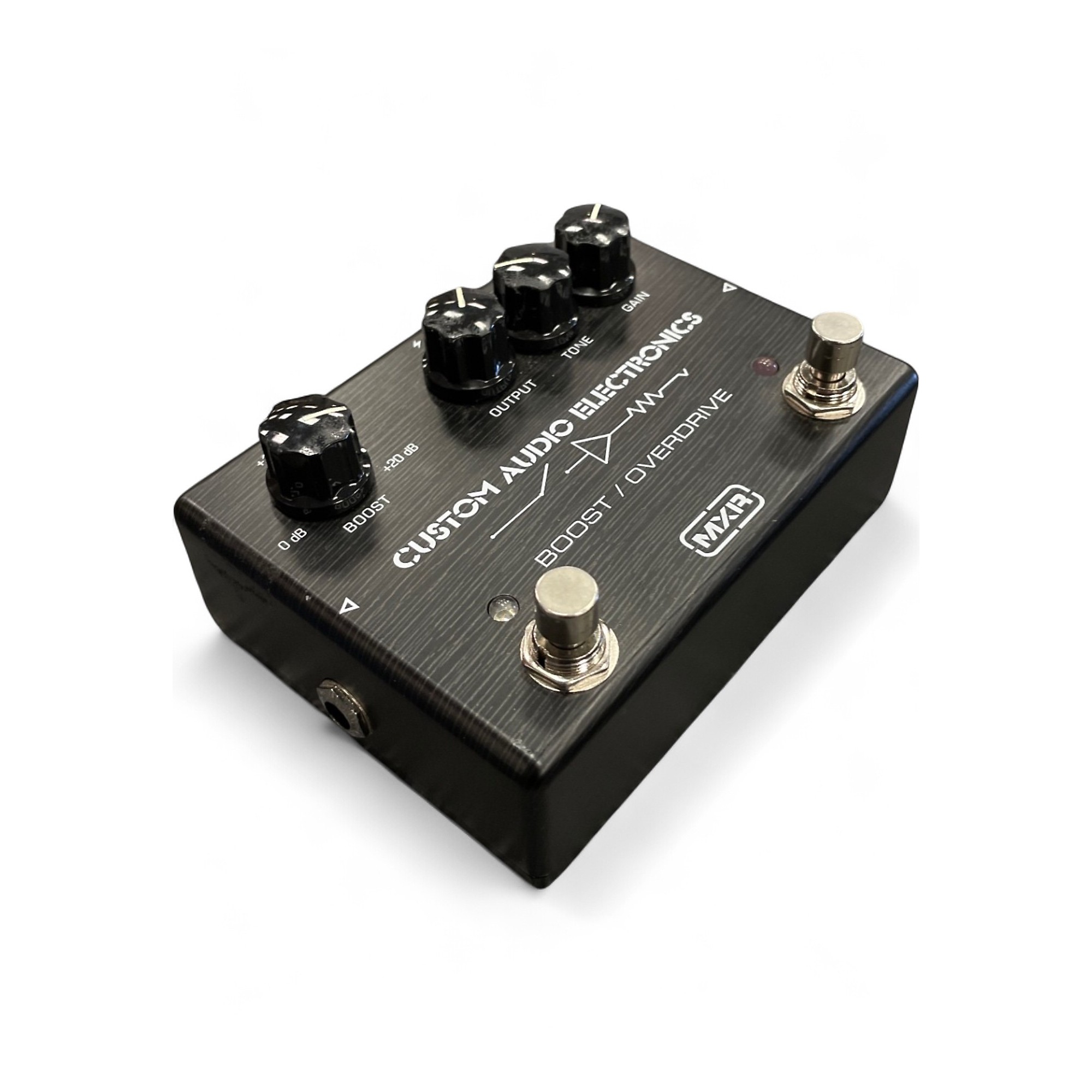 Used MXR MC402 Boost Overdrive Effect Pedal | Guitar Center