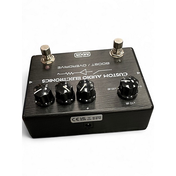 Used MXR MC402 Boost Overdrive Effect Pedal | Guitar Center