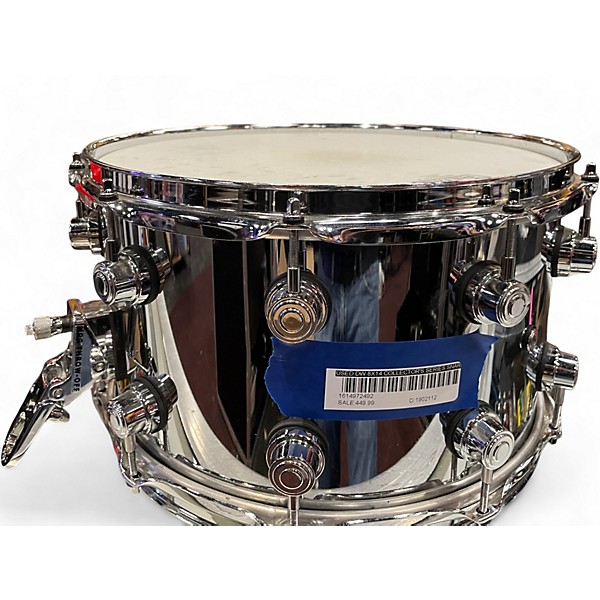 Used DW 8X14 Collector's Series Snare Chrome Drum