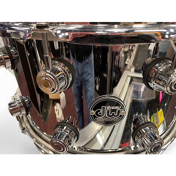 Used DW 8X14 Collector's Series Snare Chrome Drum