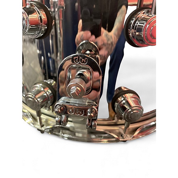 Used DW 8X14 Collector's Series Snare Chrome Drum