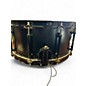 Used Pearl 14in ULTRACAST Black Drum