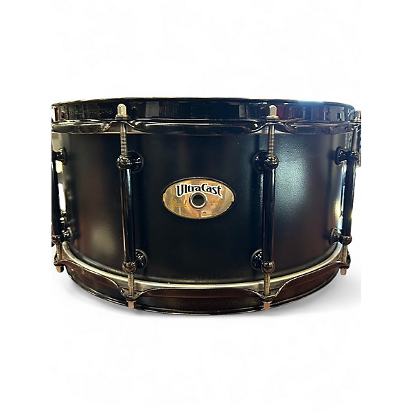 Used Pearl 14in ULTRACAST Black Drum