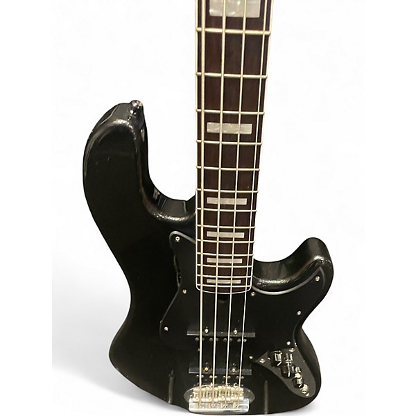 Used Lakland Skyline Series Darryl Jones Black Sparkle Electric Bass Guitar
