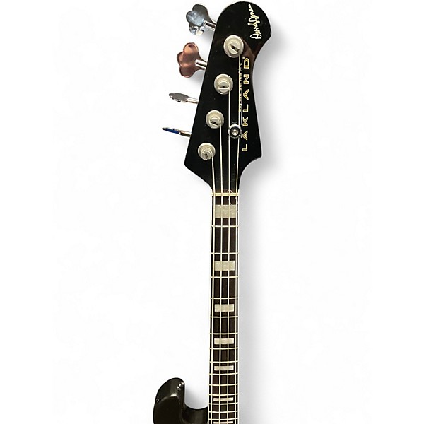 Used Lakland Skyline Series Darryl Jones Black Sparkle