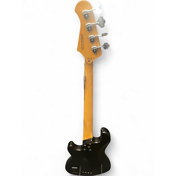 Used Lakland Skyline Series Darryl Jones Black Sparkle Electric Bass Guitar