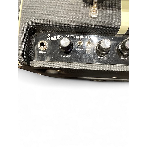 Used Supro DELTA KING 12 Guitar Combo Amp