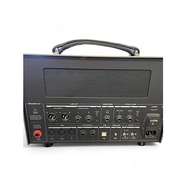 Used Positive Grid BIAS HEAD Solid State Guitar Amp Head