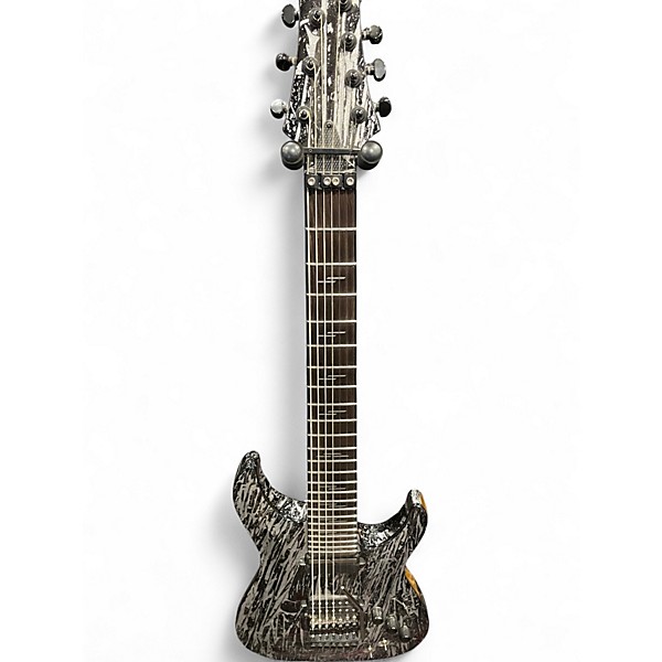 Used Schecter Guitar Research C7 SILVER MOUNTIAN SILVER MOUNTIAN Solid Body Electric Guitar