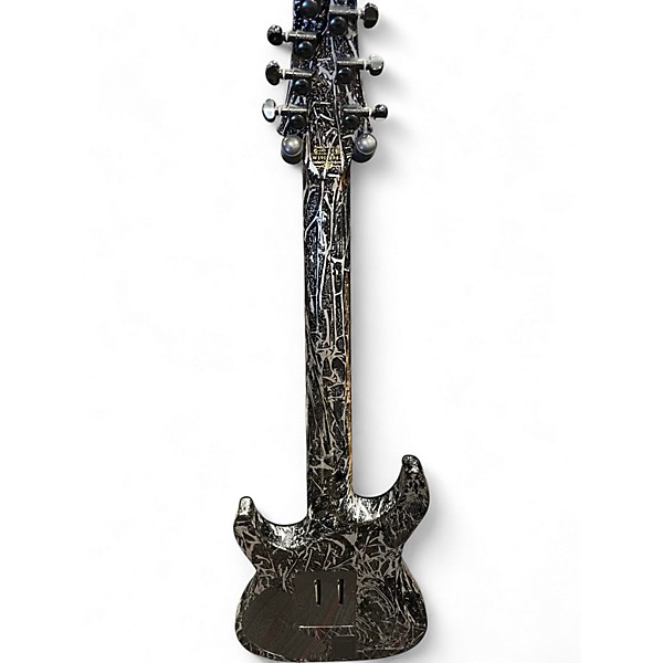 Used Schecter Guitar Research C7 SILVER MOUNTIAN SILVER MOUNTIAN Solid Body Electric Guitar