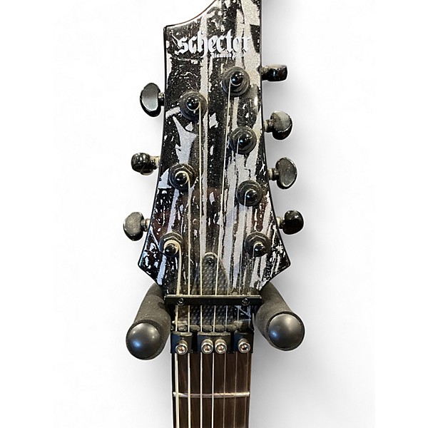 Used Schecter Guitar Research C7 SILVER MOUNTIAN SILVER MOUNTIAN Solid Body Electric Guitar