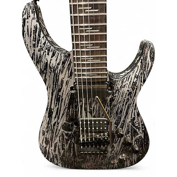 Used Schecter Guitar Research C7 SILVER MOUNTIAN SILVER MOUNTIAN Solid Body Electric Guitar